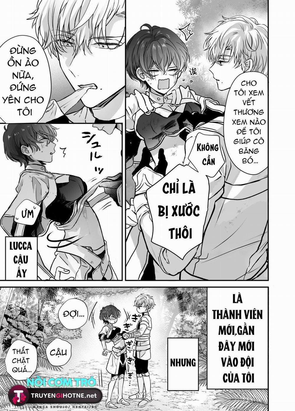 Đội Trưởng Săn Bắn Muốn Thân Thiết Với Thuộc Hạ Mới Vào Đội 1.1 trang 8