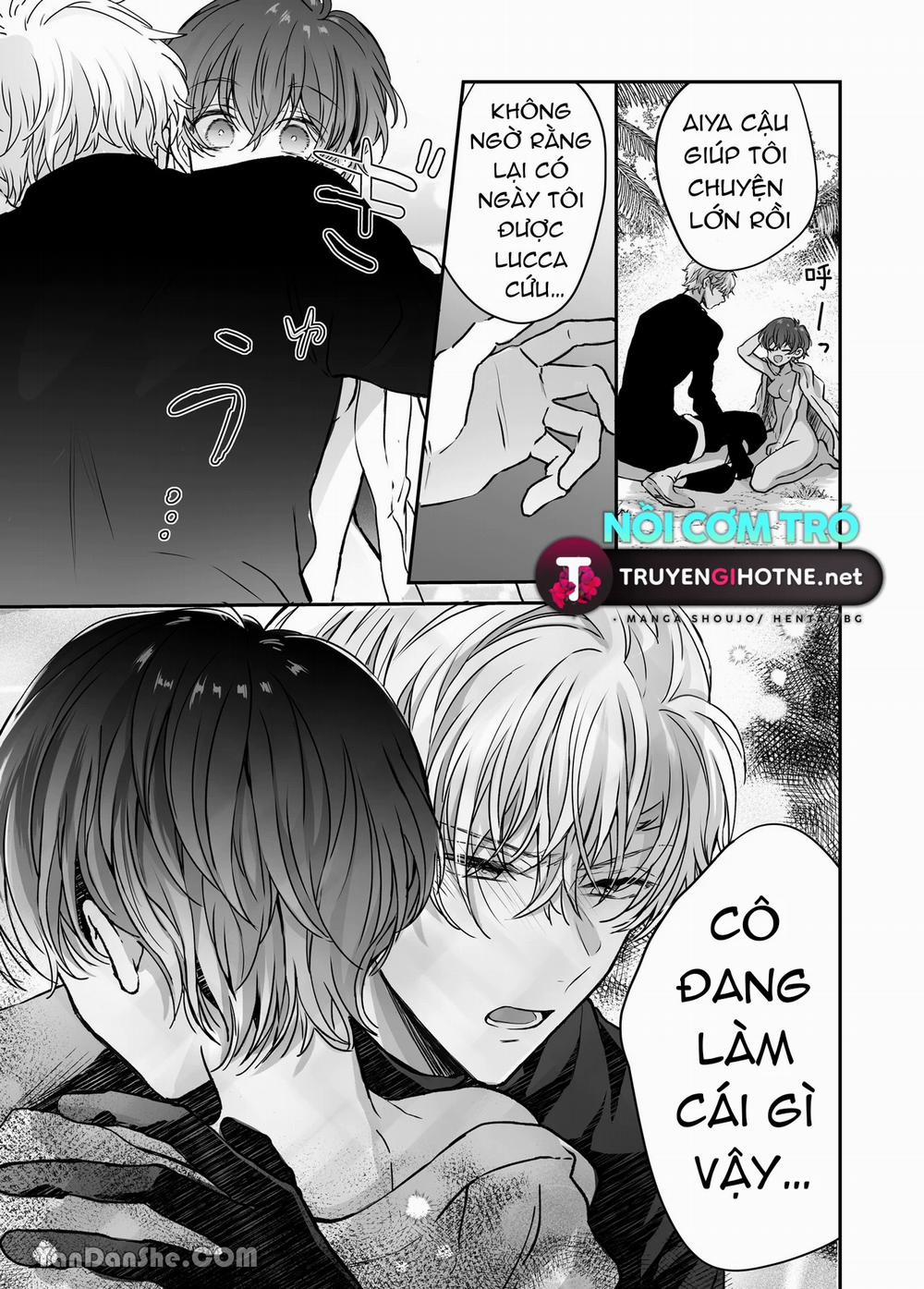 Đội Trưởng Săn Bắn Muốn Thân Thiết Với Thuộc Hạ Mới Vào Đội 2.1 trang 4