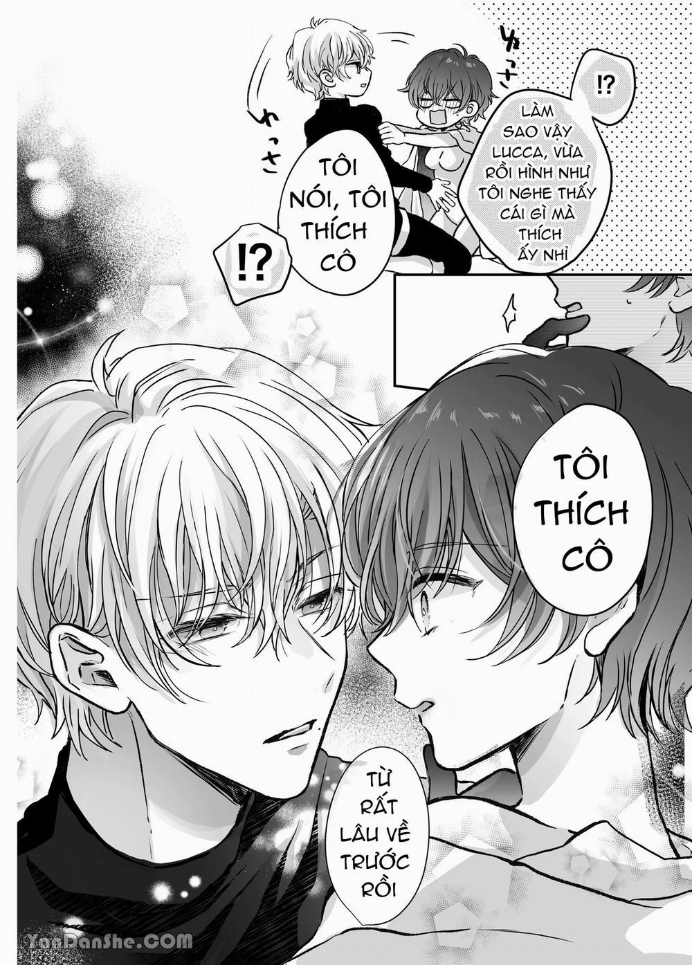 Đội Trưởng Săn Bắn Muốn Thân Thiết Với Thuộc Hạ Mới Vào Đội 2.1 trang 7
