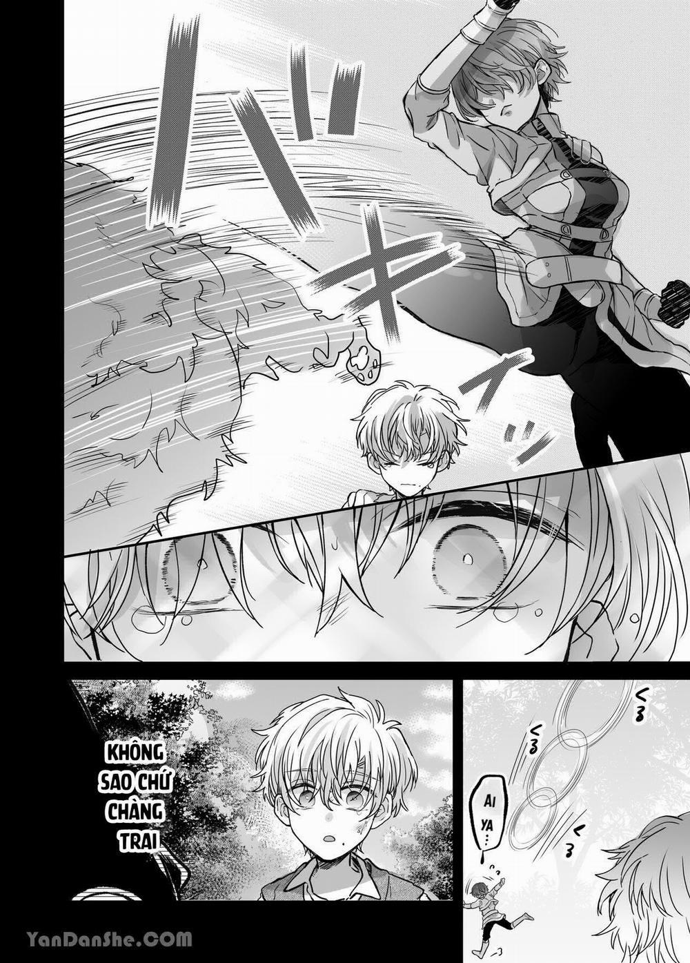 Đội Trưởng Săn Bắn Muốn Thân Thiết Với Thuộc Hạ Mới Vào Đội 2.1 trang 9