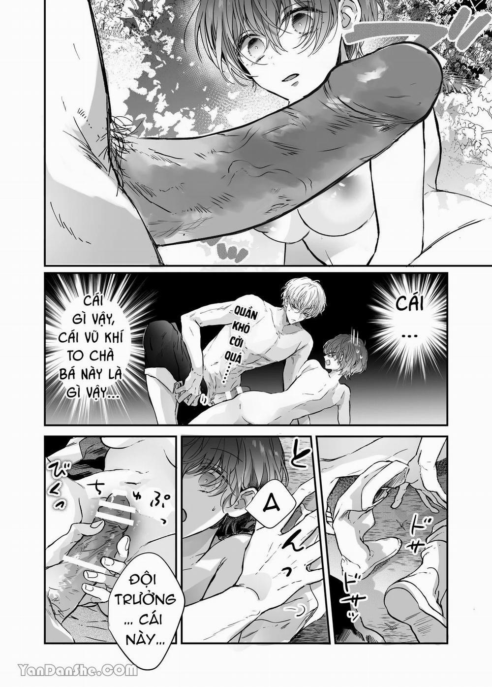 Đội Trưởng Săn Bắn Muốn Thân Thiết Với Thuộc Hạ Mới Vào Đội 3.1 trang 2