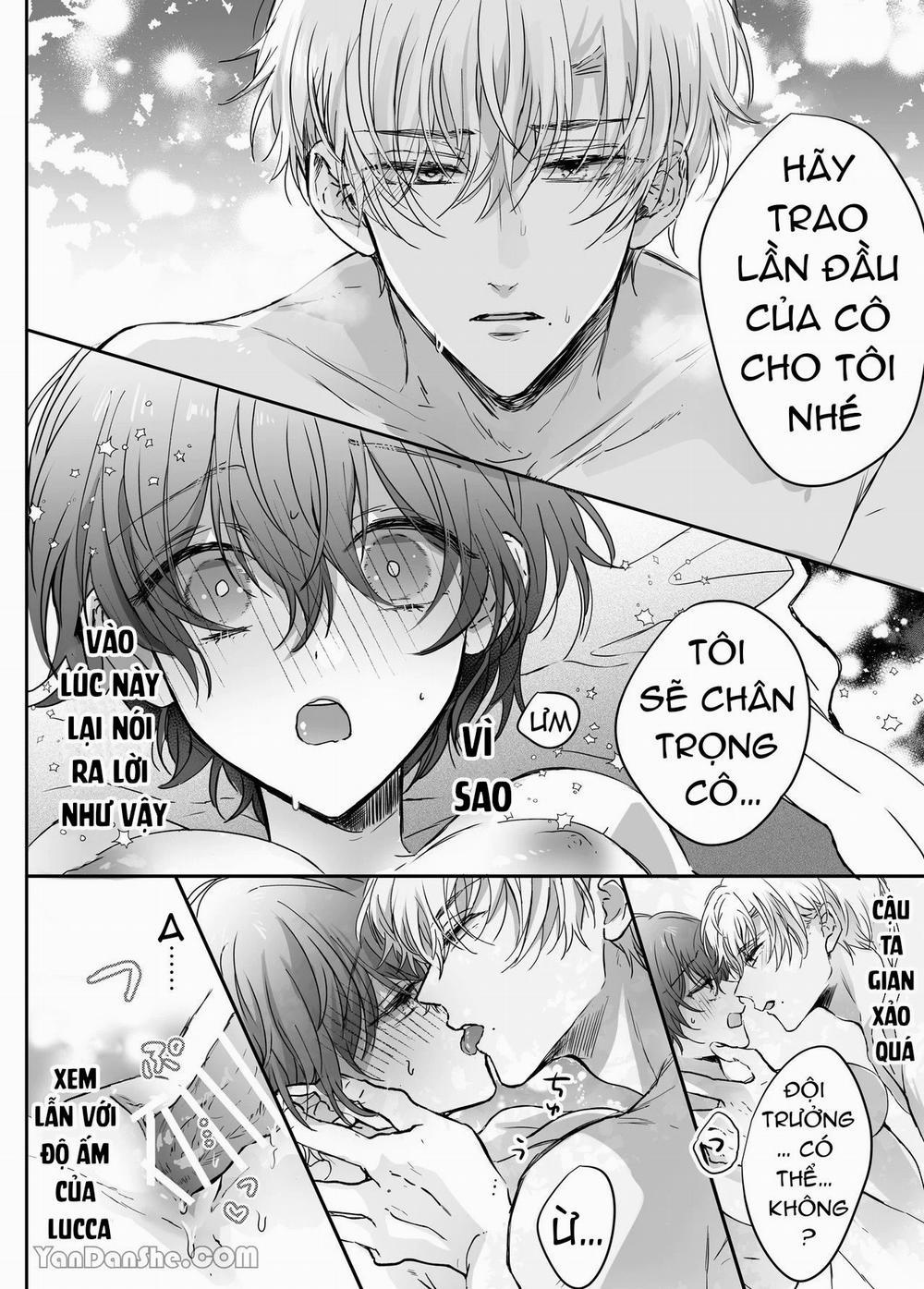 Đội Trưởng Săn Bắn Muốn Thân Thiết Với Thuộc Hạ Mới Vào Đội 3.1 trang 4