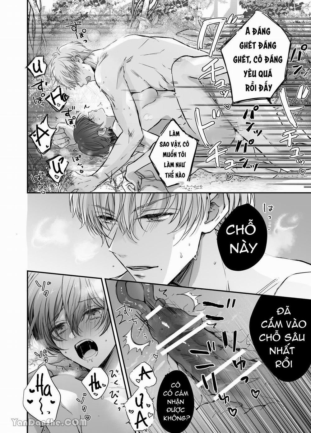 Đội Trưởng Săn Bắn Muốn Thân Thiết Với Thuộc Hạ Mới Vào Đội 3.1 trang 8