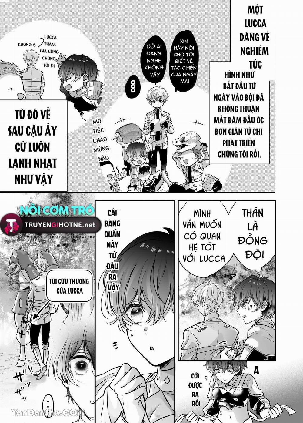 Đội Trưởng Săn Bắn Muốn Thân Thiết Với Thuộc Hạ Mới Vào Đội 4 trang 10