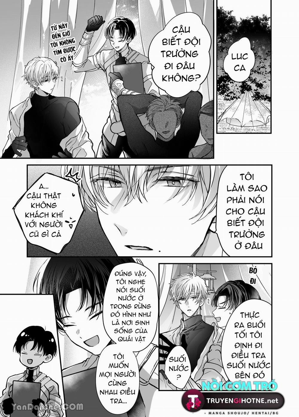 Đội Trưởng Săn Bắn Muốn Thân Thiết Với Thuộc Hạ Mới Vào Đội 4 trang 16