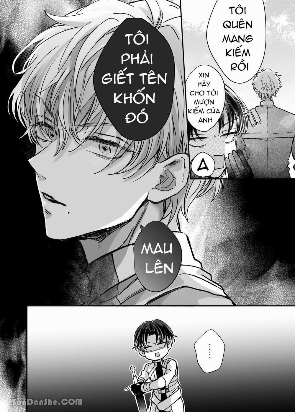 Đội Trưởng Săn Bắn Muốn Thân Thiết Với Thuộc Hạ Mới Vào Đội 4 trang 29