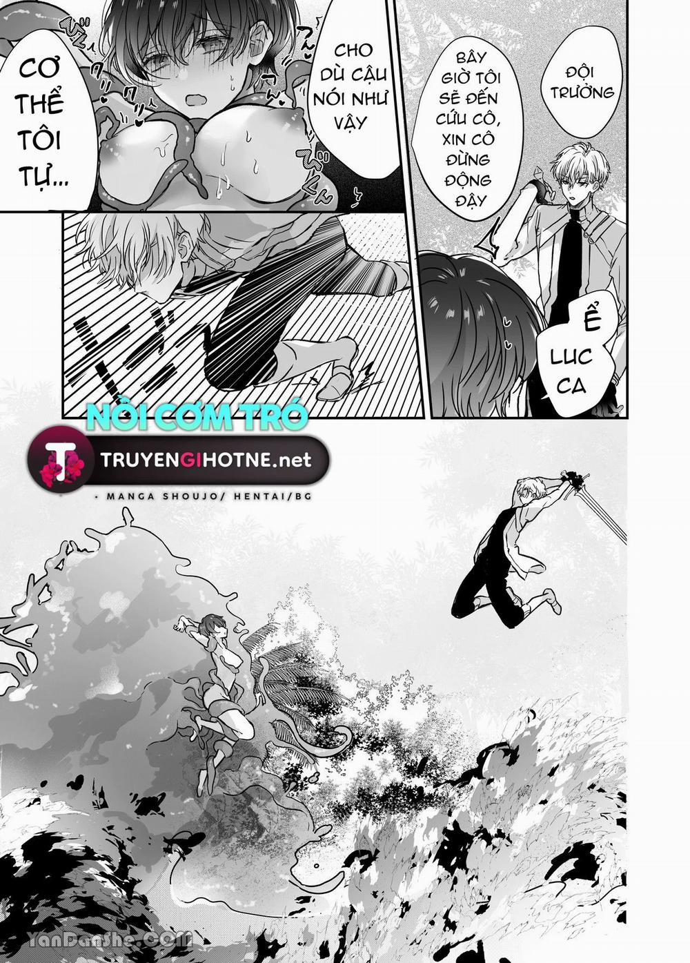 Đội Trưởng Săn Bắn Muốn Thân Thiết Với Thuộc Hạ Mới Vào Đội 4 trang 30