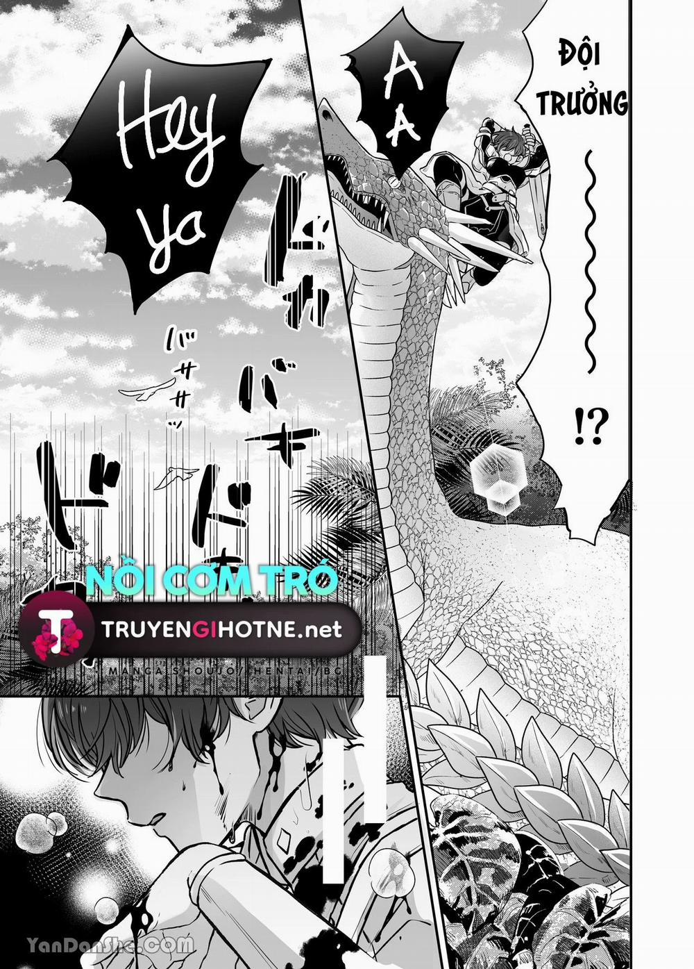 Đội Trưởng Săn Bắn Muốn Thân Thiết Với Thuộc Hạ Mới Vào Đội 4 trang 4