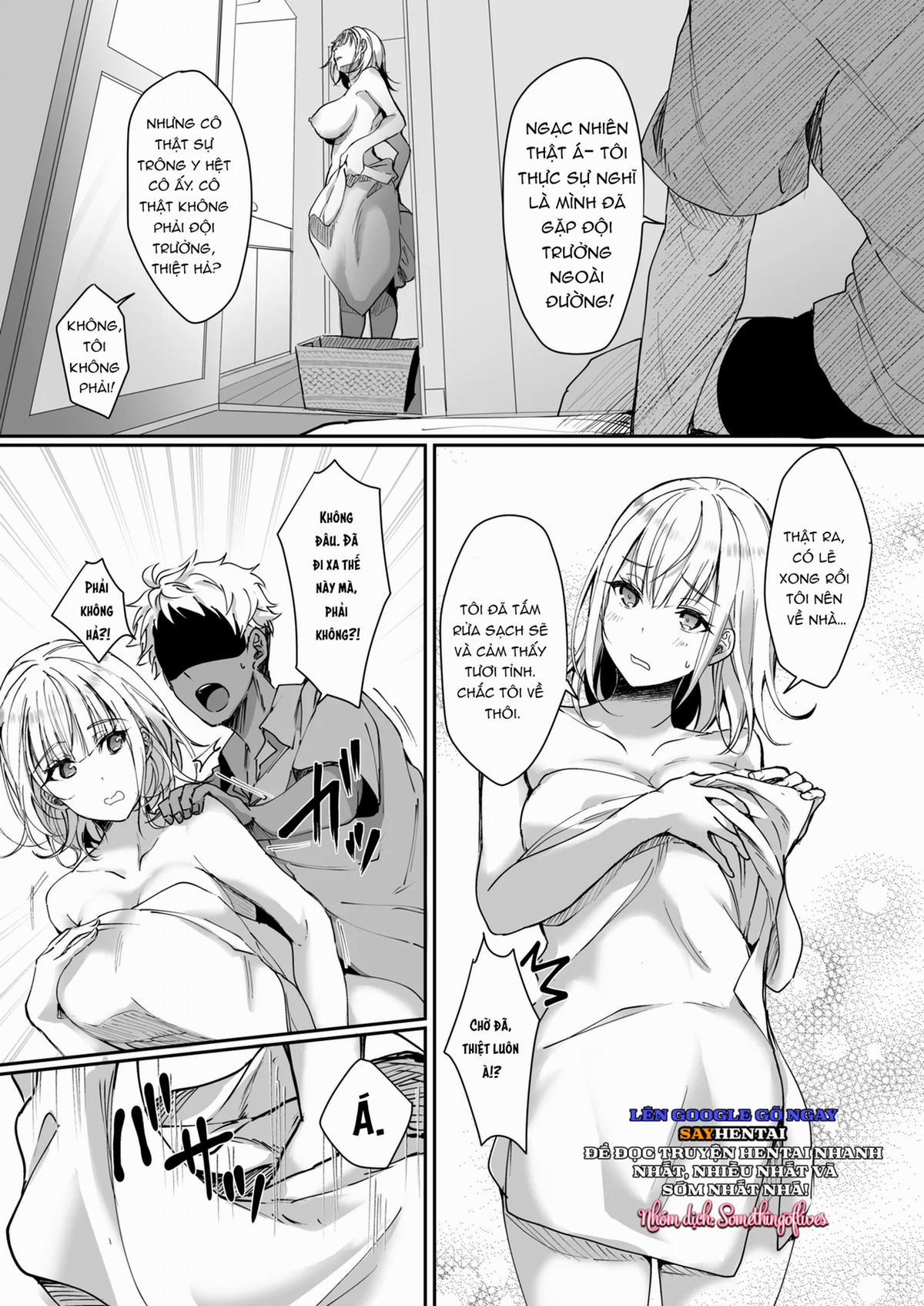 Đội Trưởng Sẽ Tuyệt Đối Không Bị Phát Hiện Đâu 1 trang 5