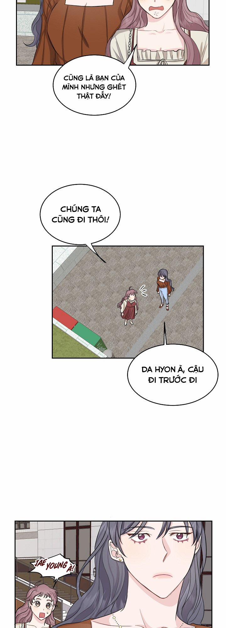 Đời Tư Bí Mật Của Quý Phu Nhân 3 trang 29