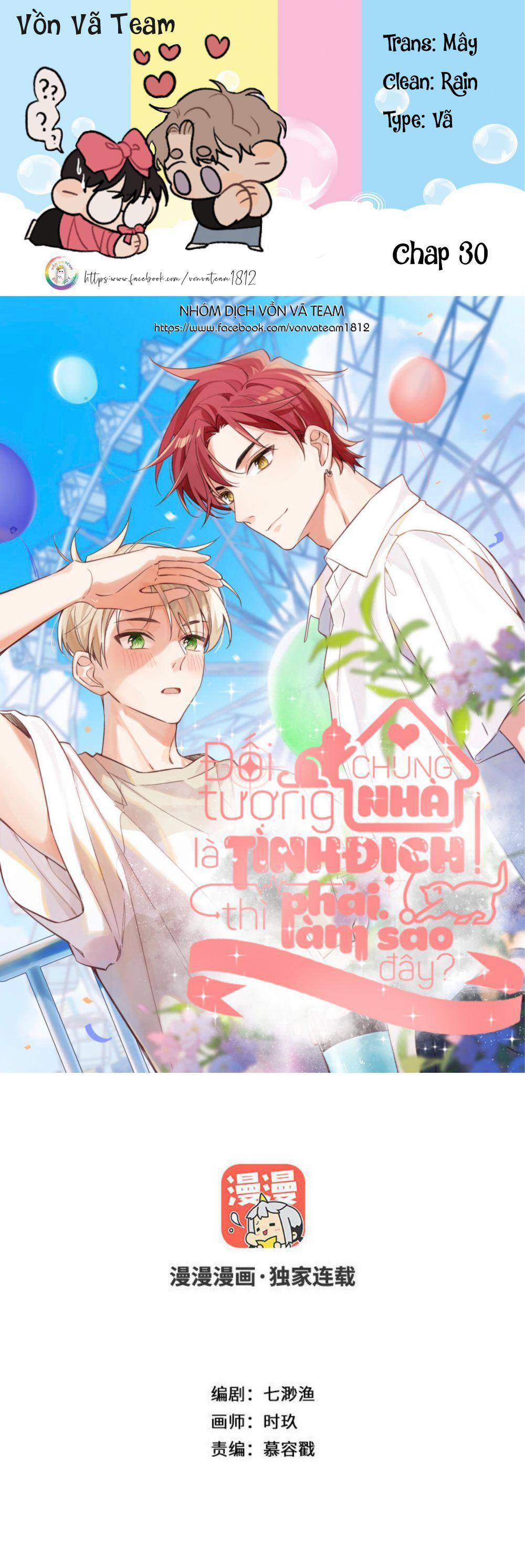 Đối Tượng Chung Nhà Là Tình Địch Thì Phải Làm Sao? (END) 30 trang 0