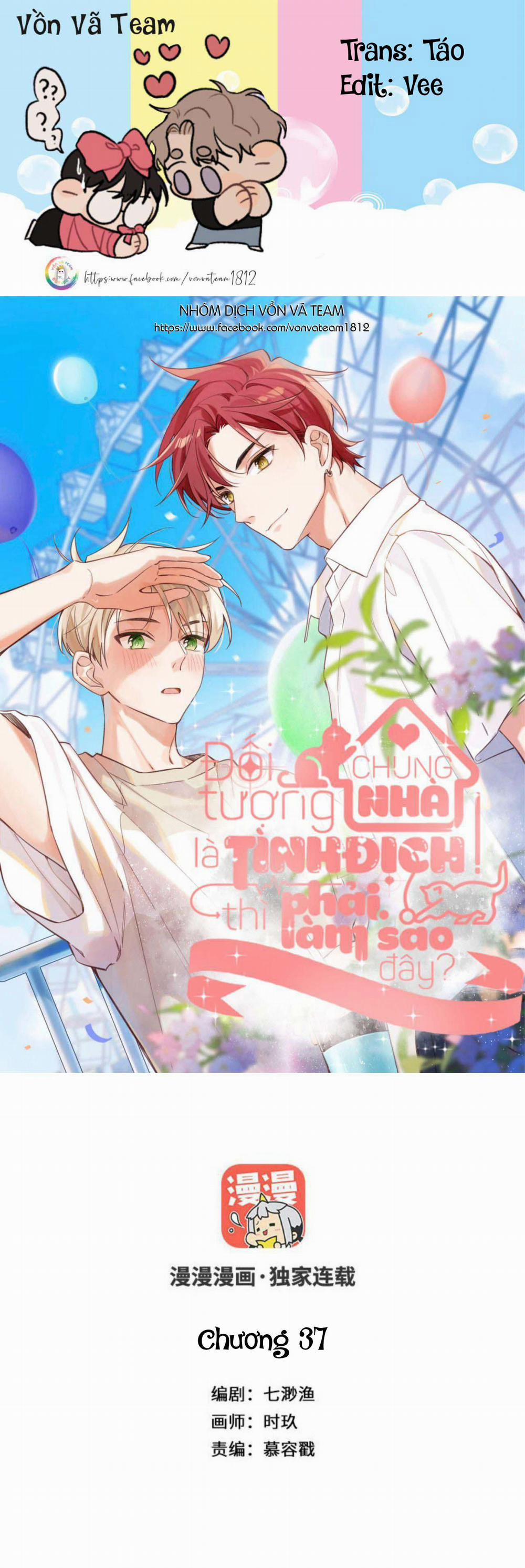 Đối Tượng Chung Nhà Là Tình Địch Thì Phải Làm Sao? (END) 37 trang 0