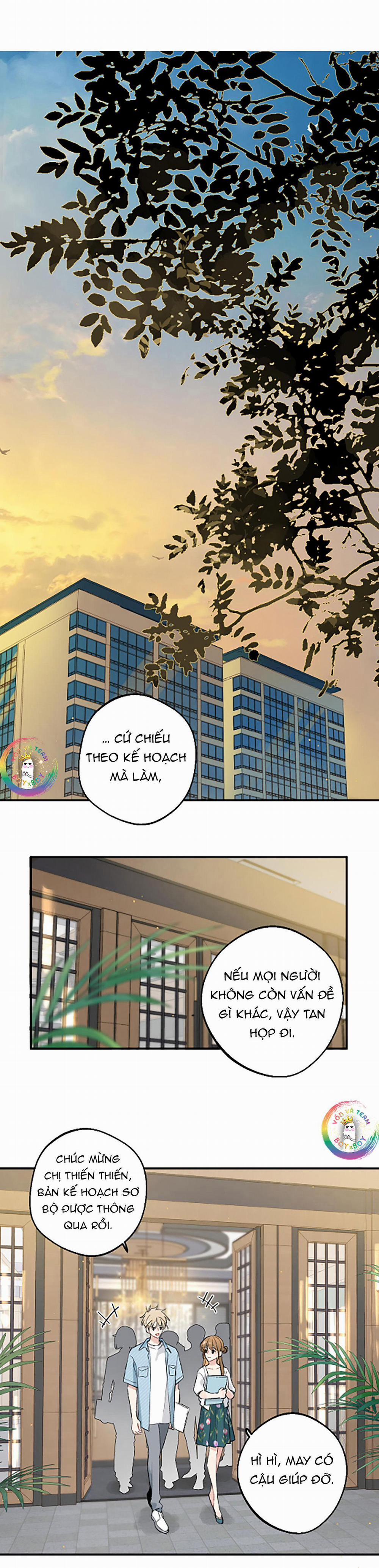 Đối Tượng Chung Nhà Là Tình Địch Thì Phải Làm Sao? (END) 40 trang 1
