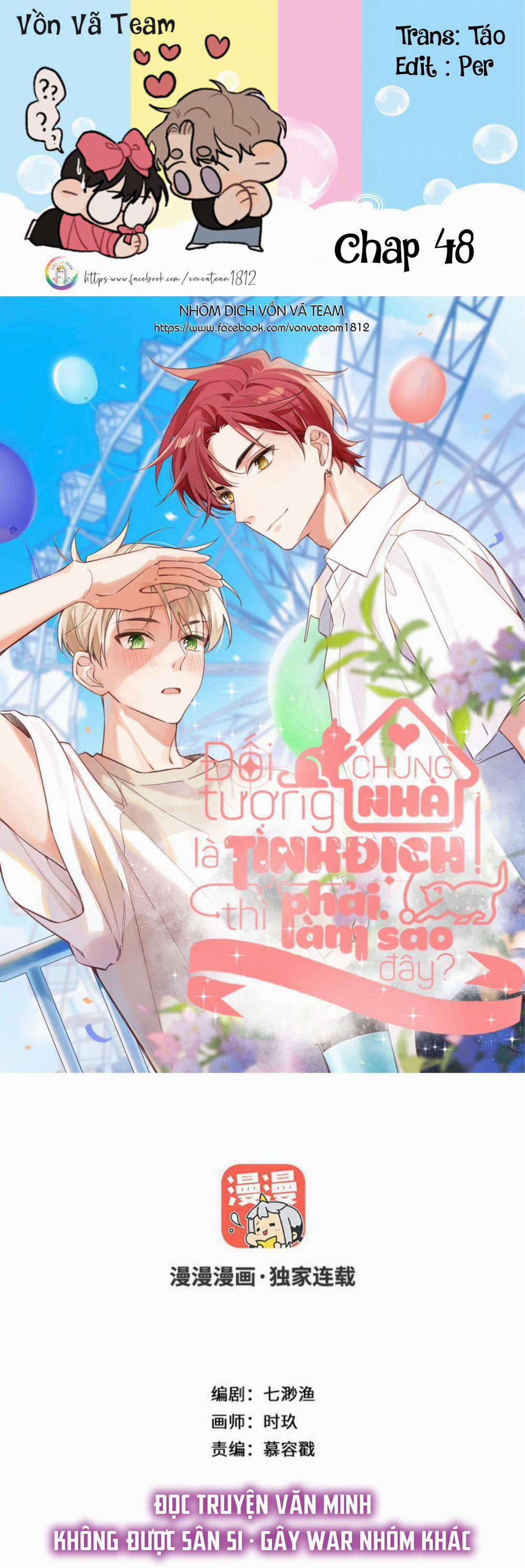 Đối Tượng Chung Nhà Là Tình Địch Thì Phải Làm Sao? (END) 48 trang 0