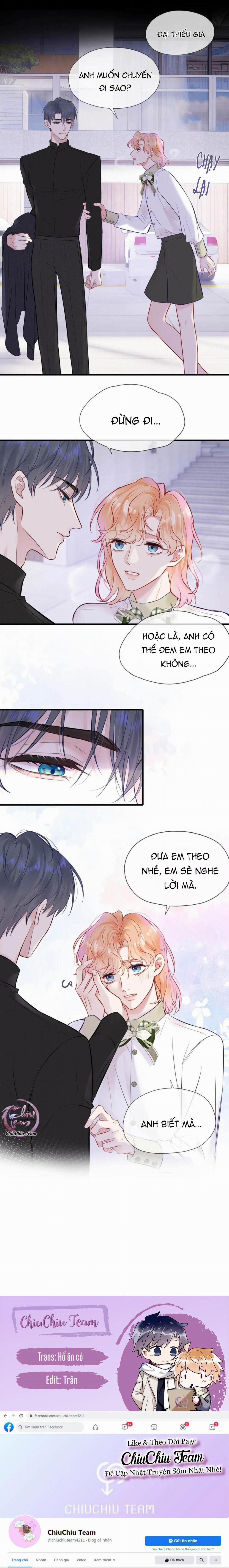 ĐỐI TƯỢNG CÔNG LƯỢC! THIẾT LẬP TÍNH CÁCH CỦA ANH BỊ MÉO MÓ RỒI! 13 trang 12