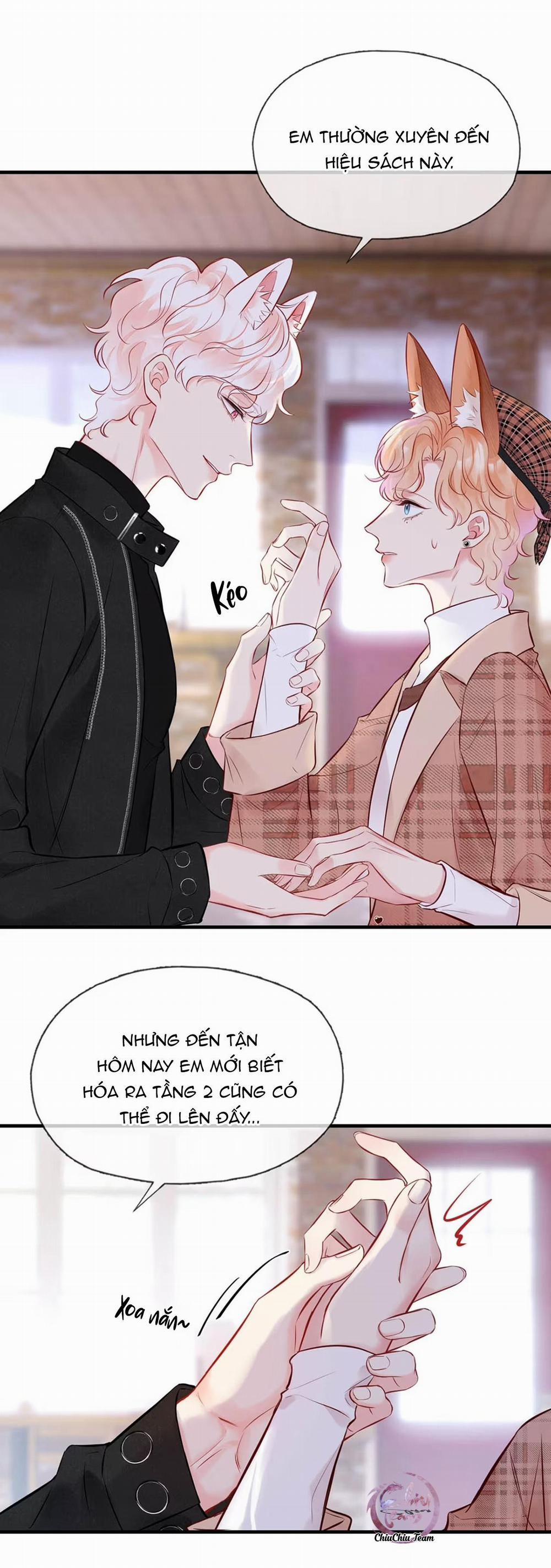 ĐỐI TƯỢNG CÔNG LƯỢC! THIẾT LẬP TÍNH CÁCH CỦA ANH BỊ MÉO MÓ RỒI! 15 trang 10