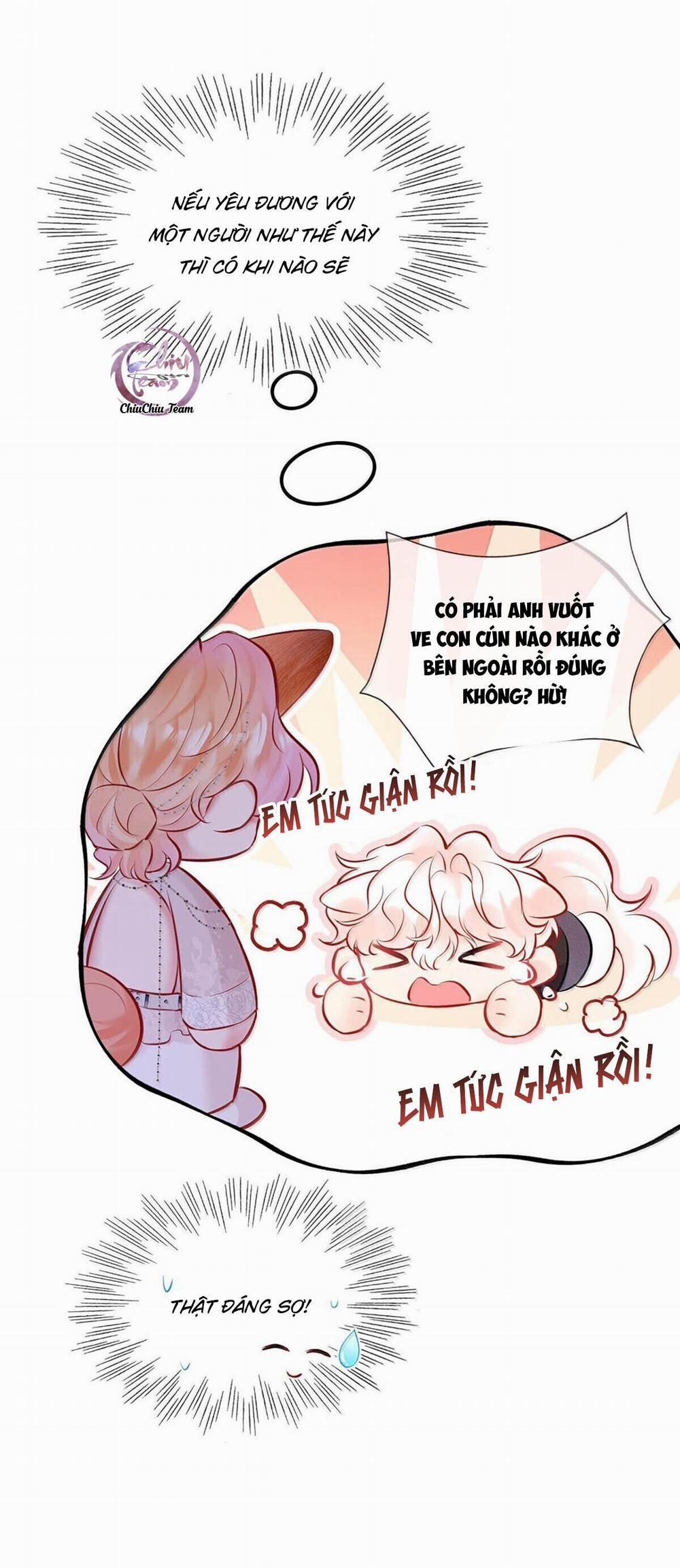 ĐỐI TƯỢNG CÔNG LƯỢC! THIẾT LẬP TÍNH CÁCH CỦA ANH BỊ MÉO MÓ RỒI! 19 trang 21