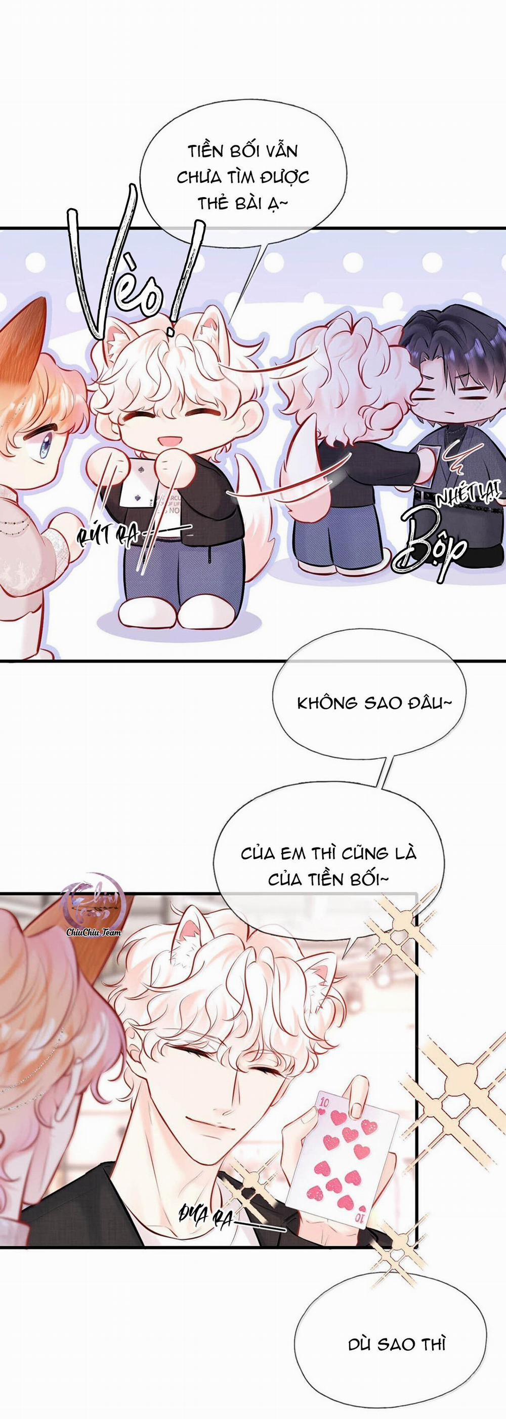 ĐỐI TƯỢNG CÔNG LƯỢC! THIẾT LẬP TÍNH CÁCH CỦA ANH BỊ MÉO MÓ RỒI! 19 trang 22