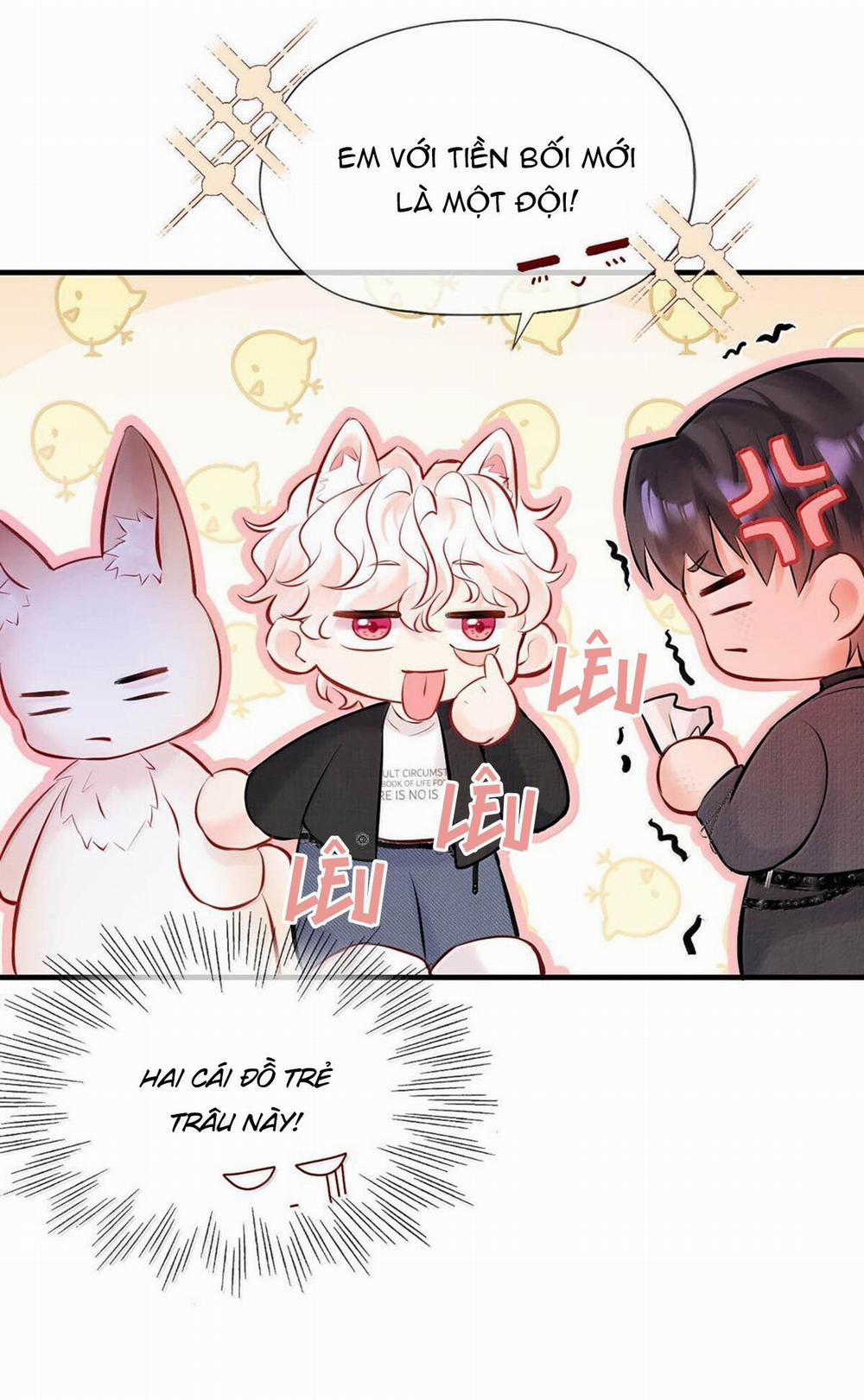 ĐỐI TƯỢNG CÔNG LƯỢC! THIẾT LẬP TÍNH CÁCH CỦA ANH BỊ MÉO MÓ RỒI! 19 trang 23