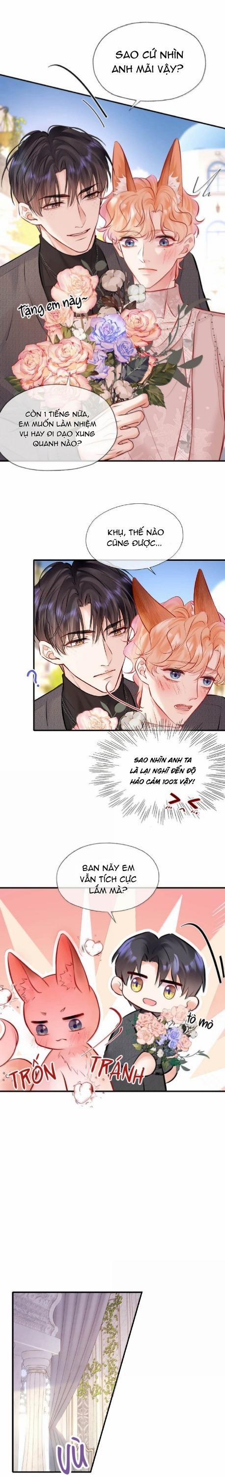 ĐỐI TƯỢNG CÔNG LƯỢC! THIẾT LẬP TÍNH CÁCH CỦA ANH BỊ MÉO MÓ RỒI! 26 trang 10