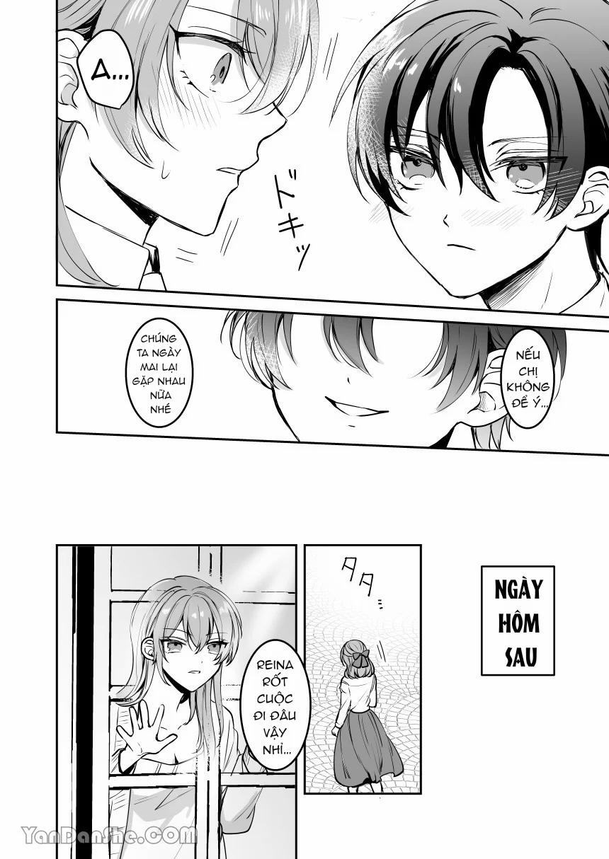 Đối Tượng Làm Tình Lần Đầu Của Tôi Là Một Cậu Thiếu Niên 1.2 trang 4