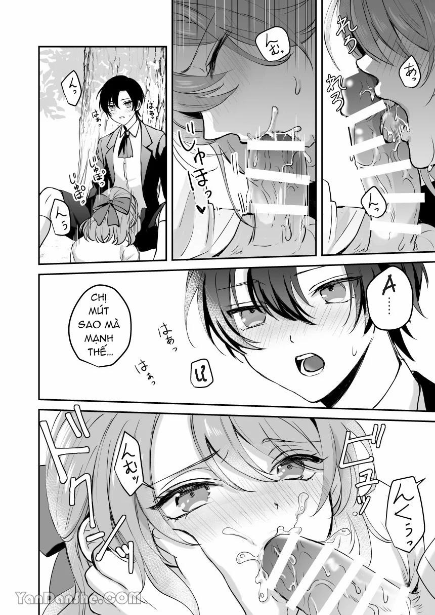 Đối Tượng Làm Tình Lần Đầu Của Tôi Là Một Cậu Thiếu Niên 2.1 trang 4