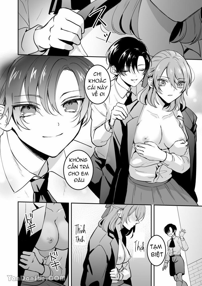 Đối Tượng Làm Tình Lần Đầu Của Tôi Là Một Cậu Thiếu Niên 3 trang 12