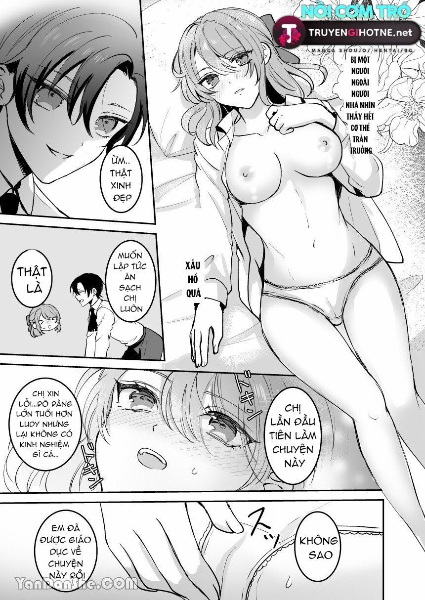 Đối Tượng Làm Tình Lần Đầu Của Tôi Là Một Cậu Thiếu Niên 3 trang 23