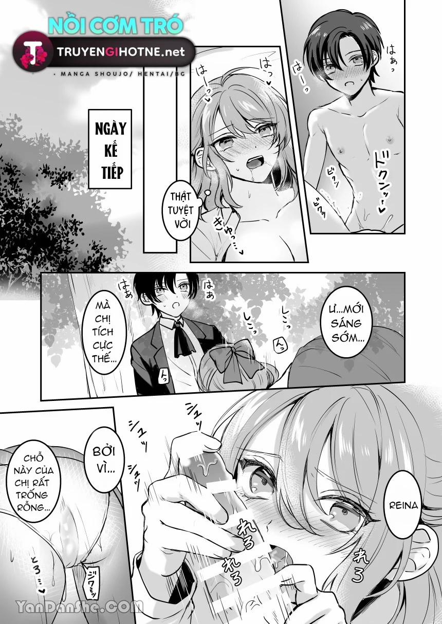 Đối Tượng Làm Tình Lần Đầu Của Tôi Là Một Cậu Thiếu Niên 3 trang 31