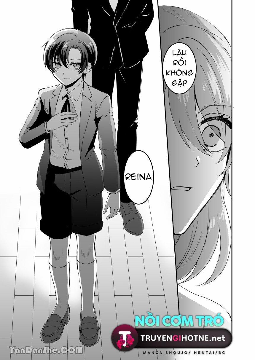 Đối Tượng Làm Tình Lần Đầu Của Tôi Là Một Cậu Thiếu Niên 3 trang 45