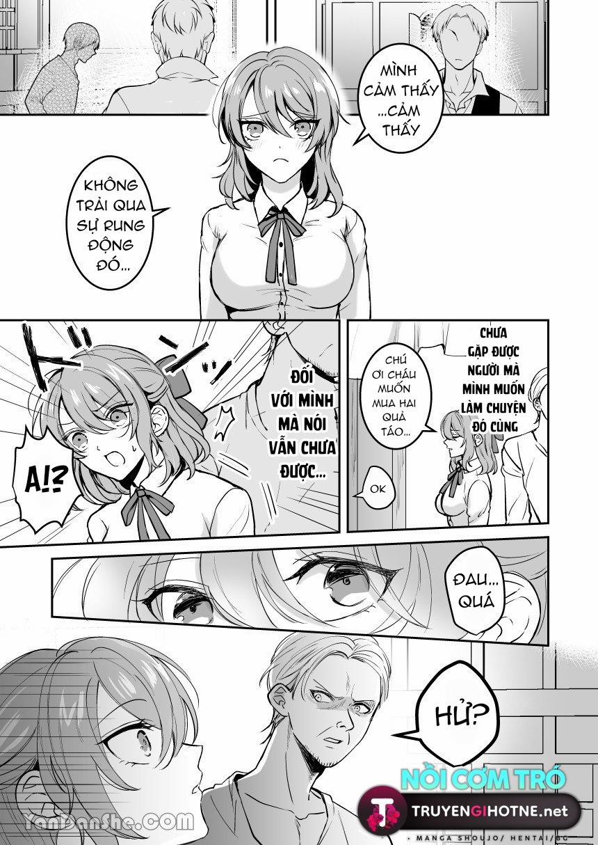 Đối Tượng Làm Tình Lần Đầu Của Tôi Là Một Cậu Thiếu Niên 3 trang 7
