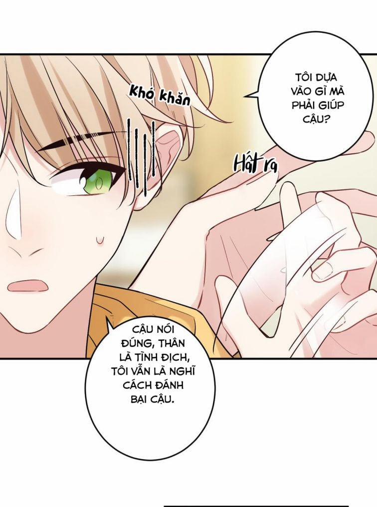 Đối Tượng Sống Chung Là Tình Địch Thì Phải Làm Sao 4 trang 1
