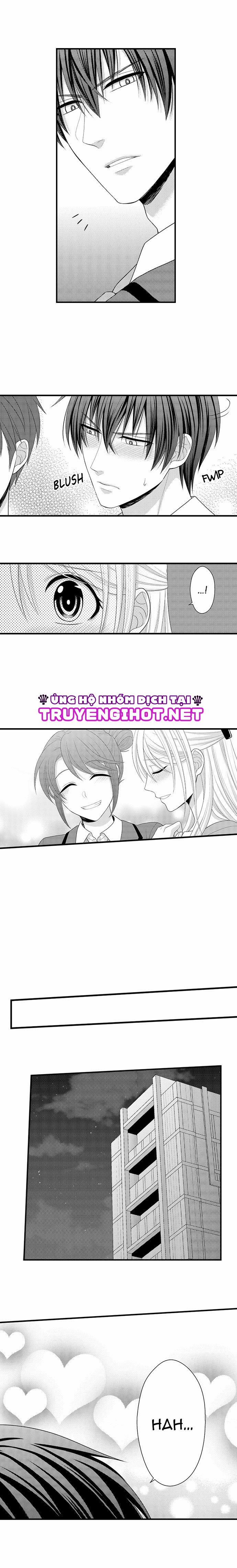 Đối Tượng Xem Mắt Là Học Sinh Của Tôi Và Còn Là Một Đứa Trẻ Ngỗ Nghịch 35.2 trang 0