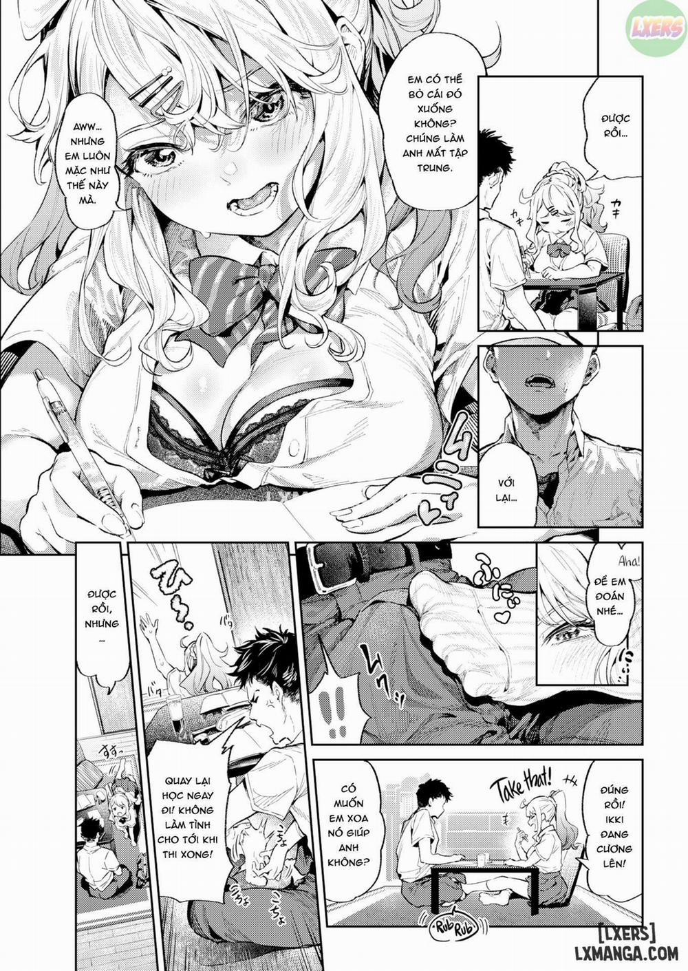 Doing It for Its Own Sake Oneshot trang 5