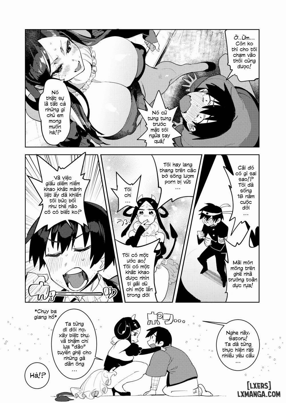 Doing it with Ann the Demon Oneshot trang 5