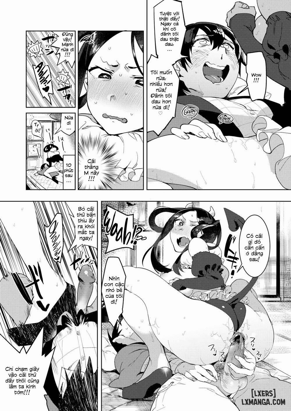 Doing it with Ann the Demon Oneshot trang 8