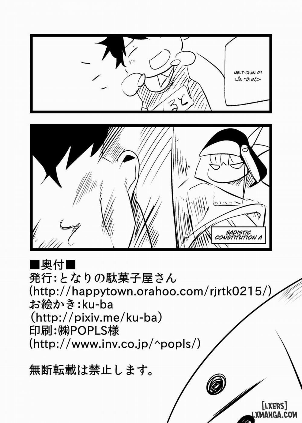 Doing it with Meltryllis in her Swimsuit Oneshot trang 17