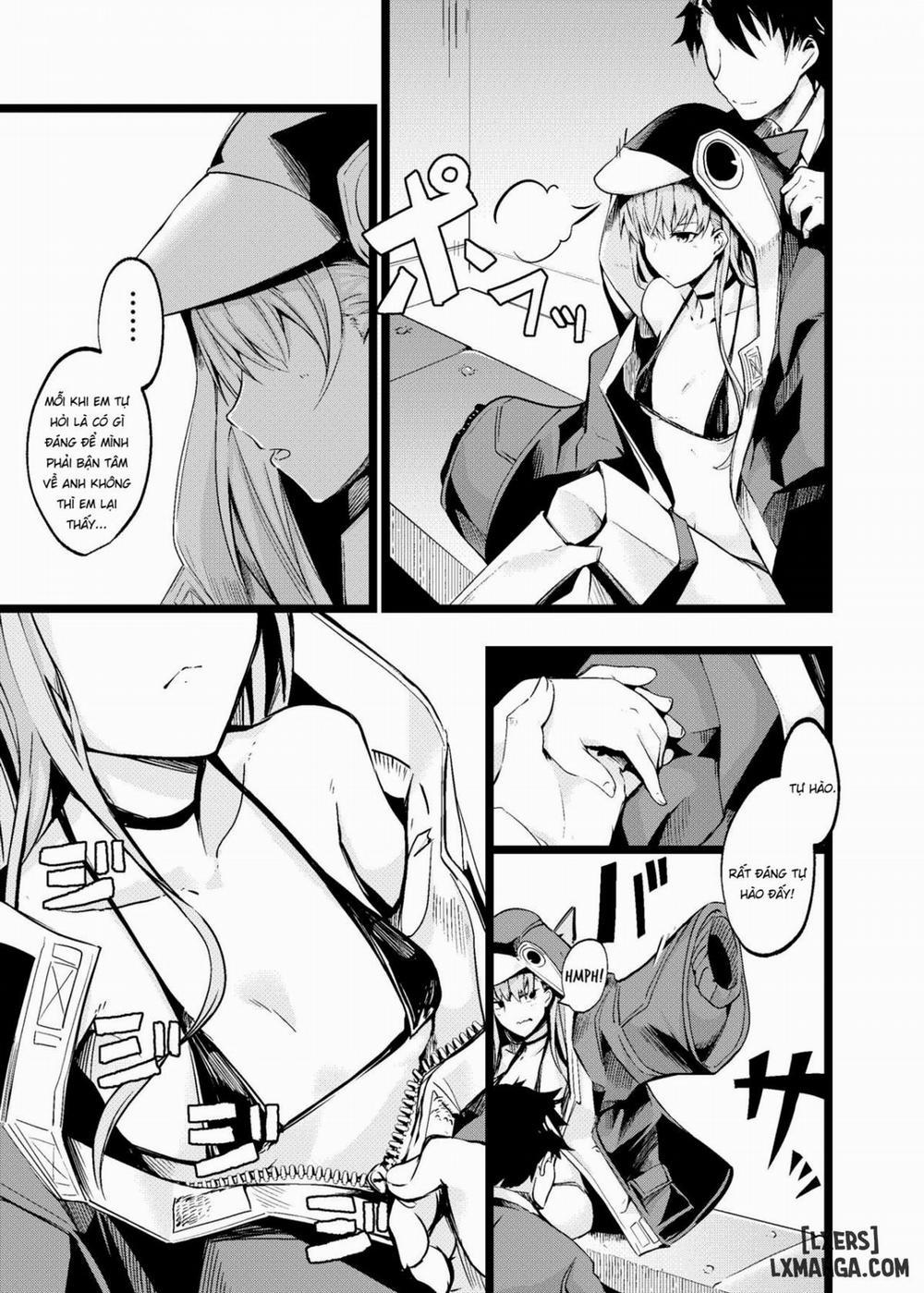 Doing it with Meltryllis in her Swimsuit Oneshot trang 3