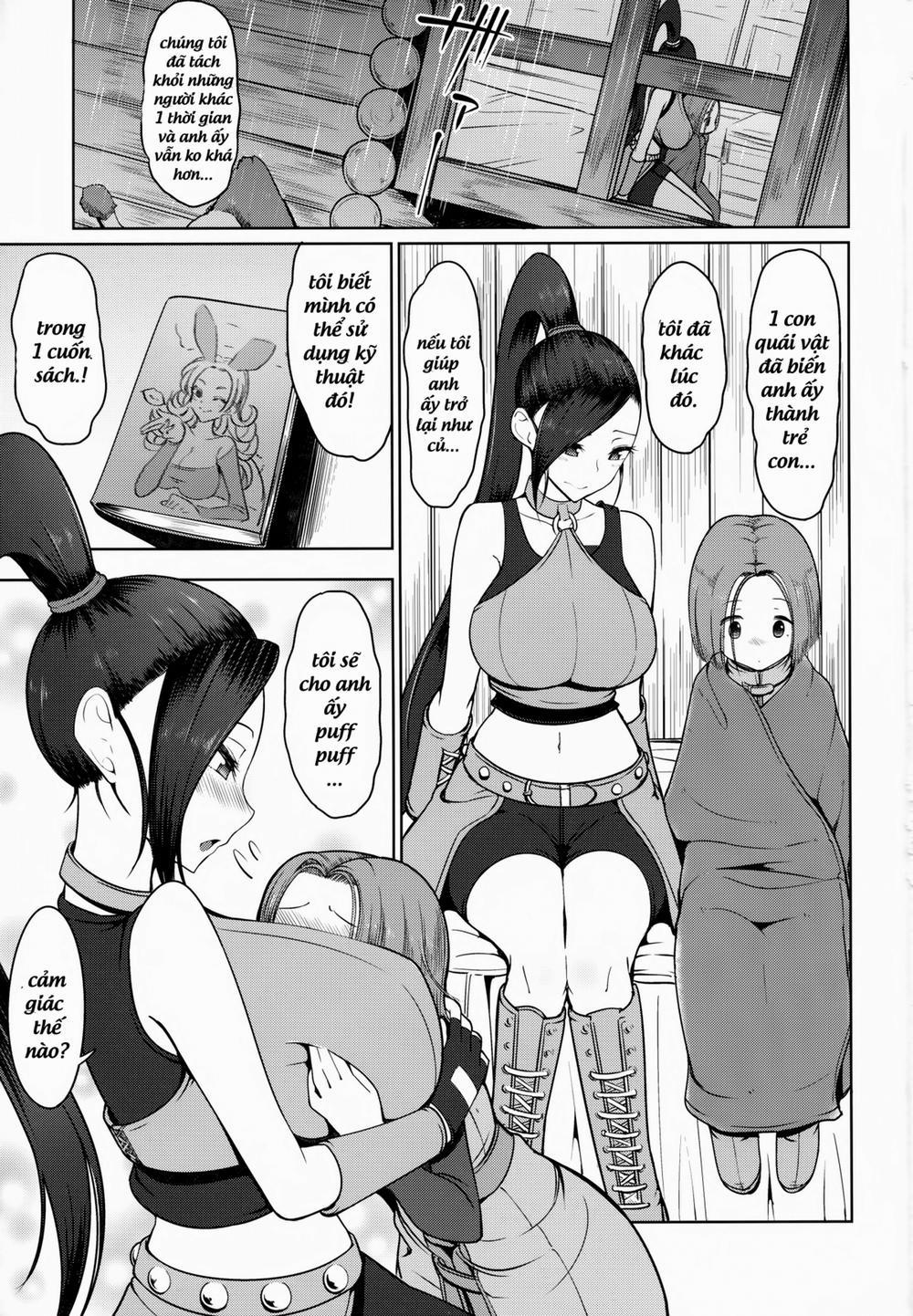 Doing You-Know-What With Martina (Dragon Quest XI) Oneshot trang 1