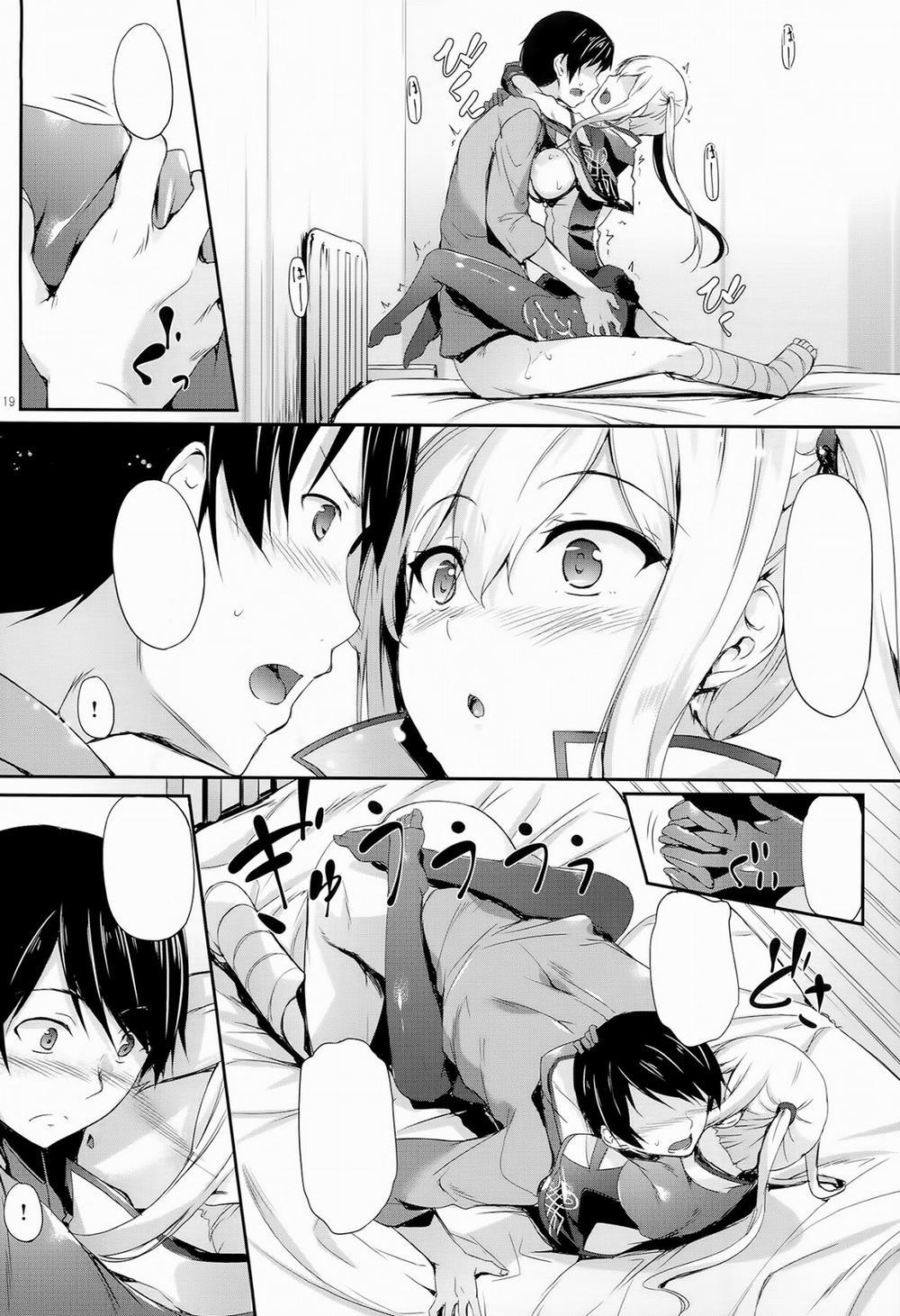 Doitsu Nadeshiko (Kancolle) Oneshot trang 18