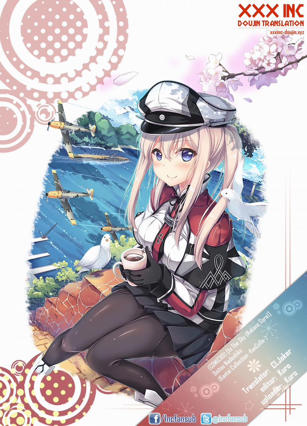 Doitsu Nadeshiko (Kancolle) Oneshot trang 27