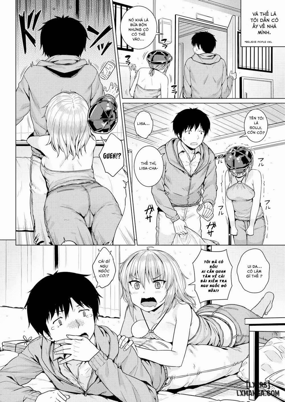 Doki Doki ♥ Devil Graduation Oneshot trang 3