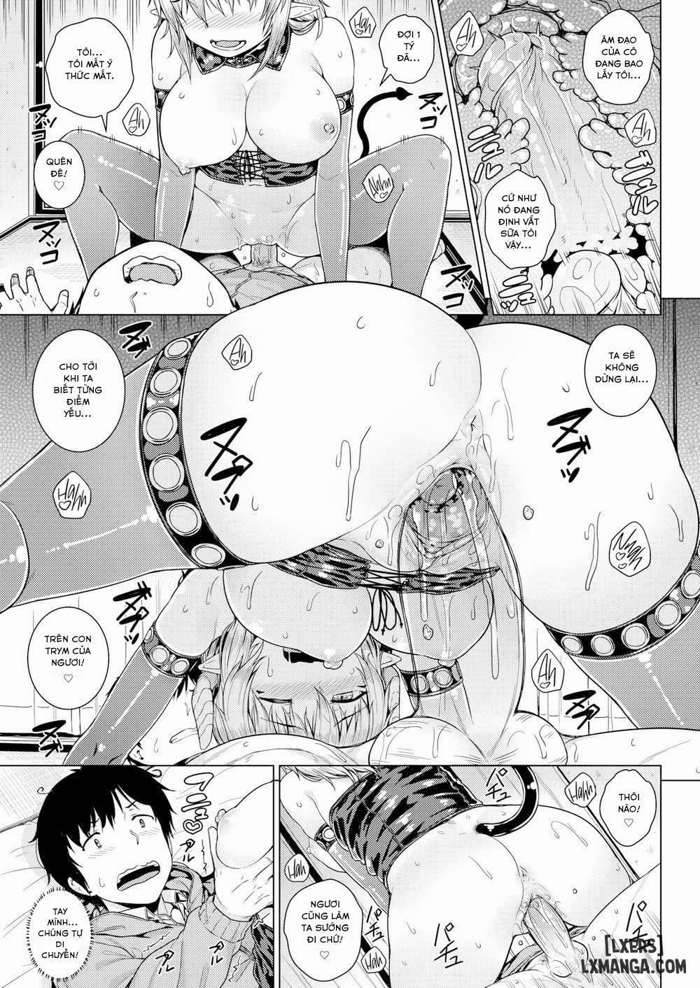 Doki Doki ♥ Devil Graduation Oneshot trang 8