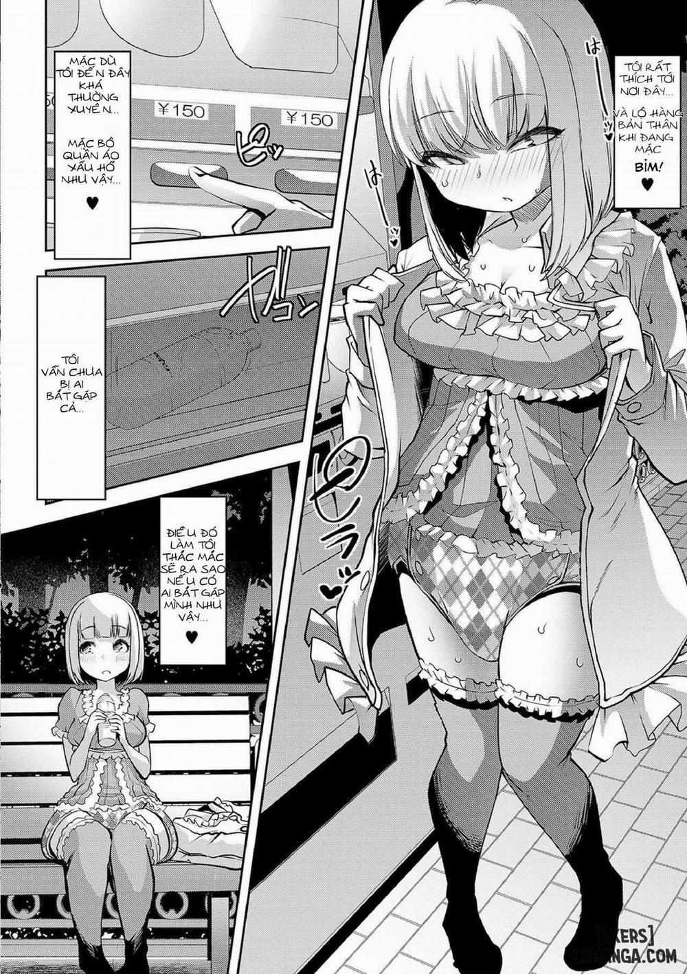 Doki Doki ★ Late Night Diaper Exposure Oneshot trang 1
