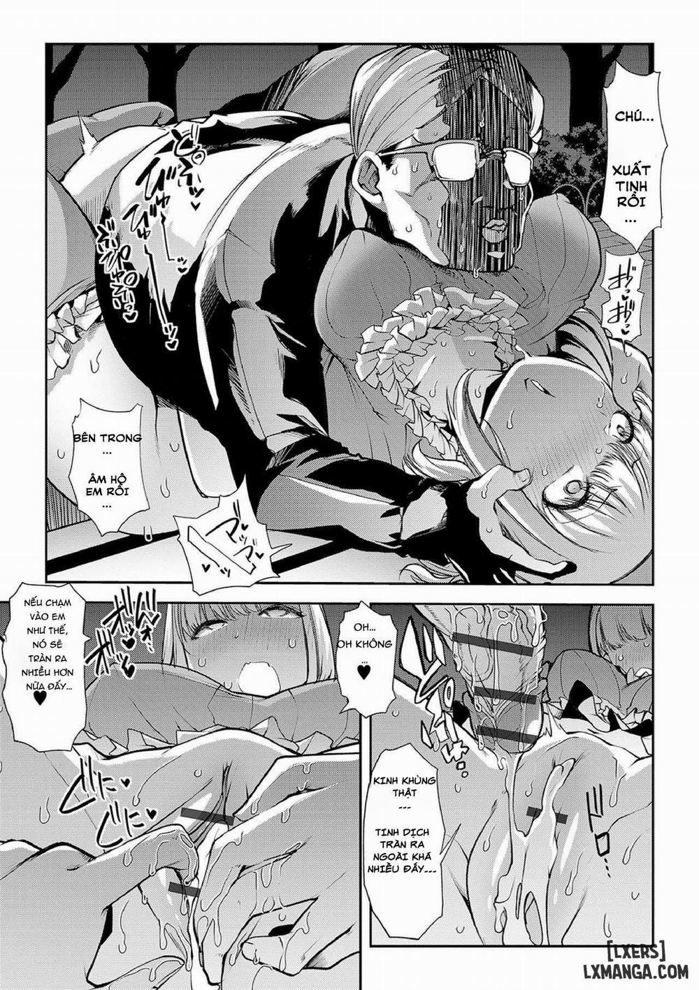 Doki Doki ★ Late Night Diaper Exposure Oneshot trang 12