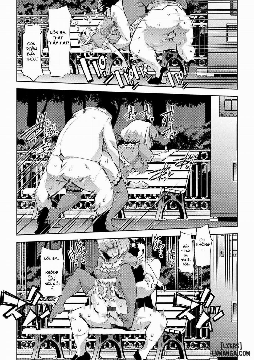 Doki Doki ★ Late Night Diaper Exposure Oneshot trang 13