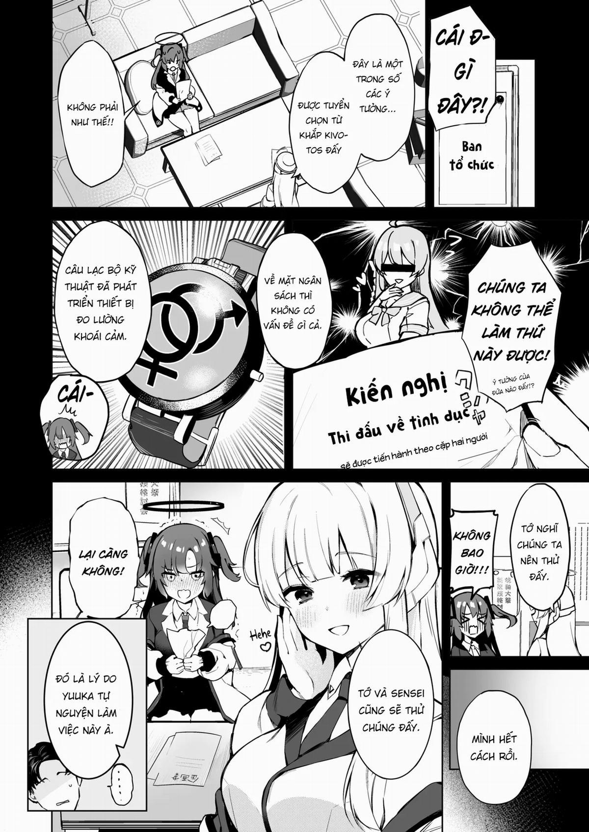 Dokidoki Bikini Seminar OneShot trang 3