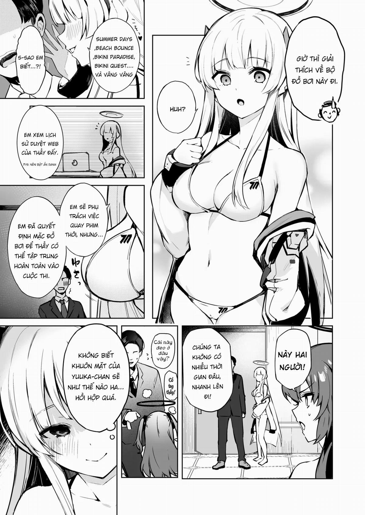 Dokidoki Bikini Seminar OneShot trang 4