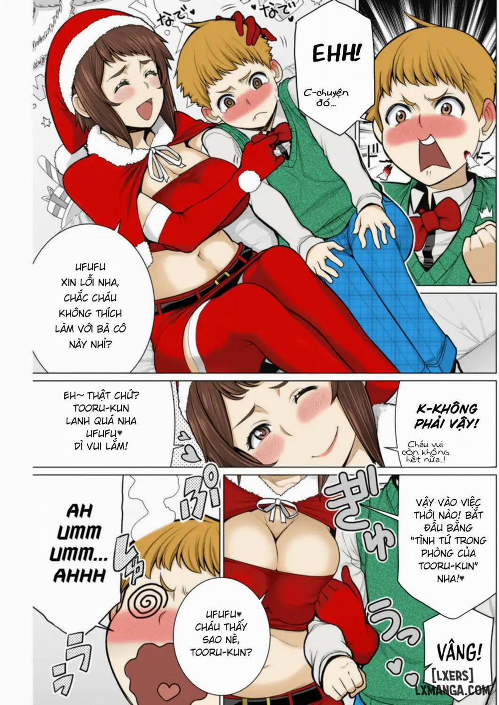 Dokidoki Christmas Party Oneshot trang 4