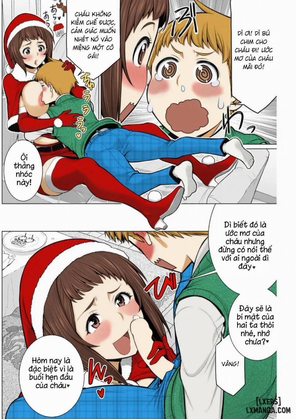 Dokidoki Christmas Party Oneshot trang 7
